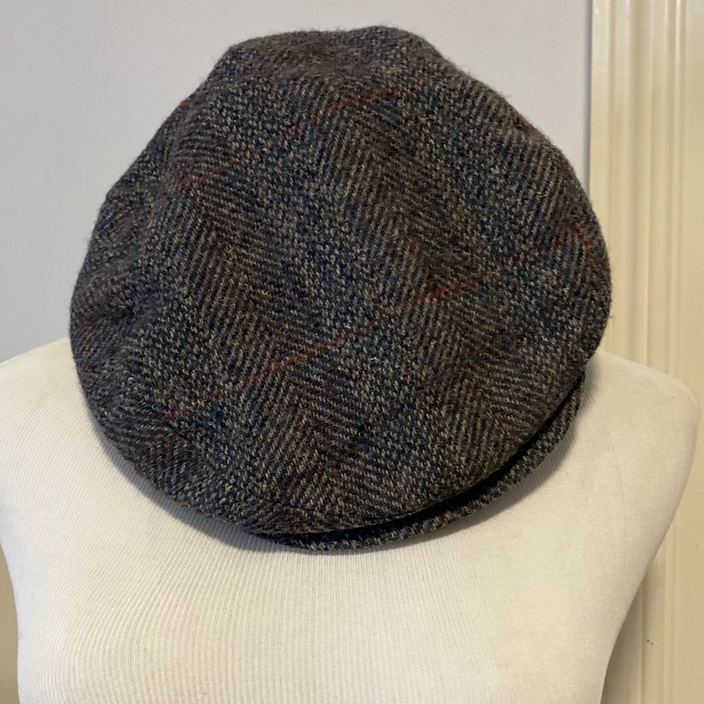 VTG Pendleton Scally Cap- Size XL